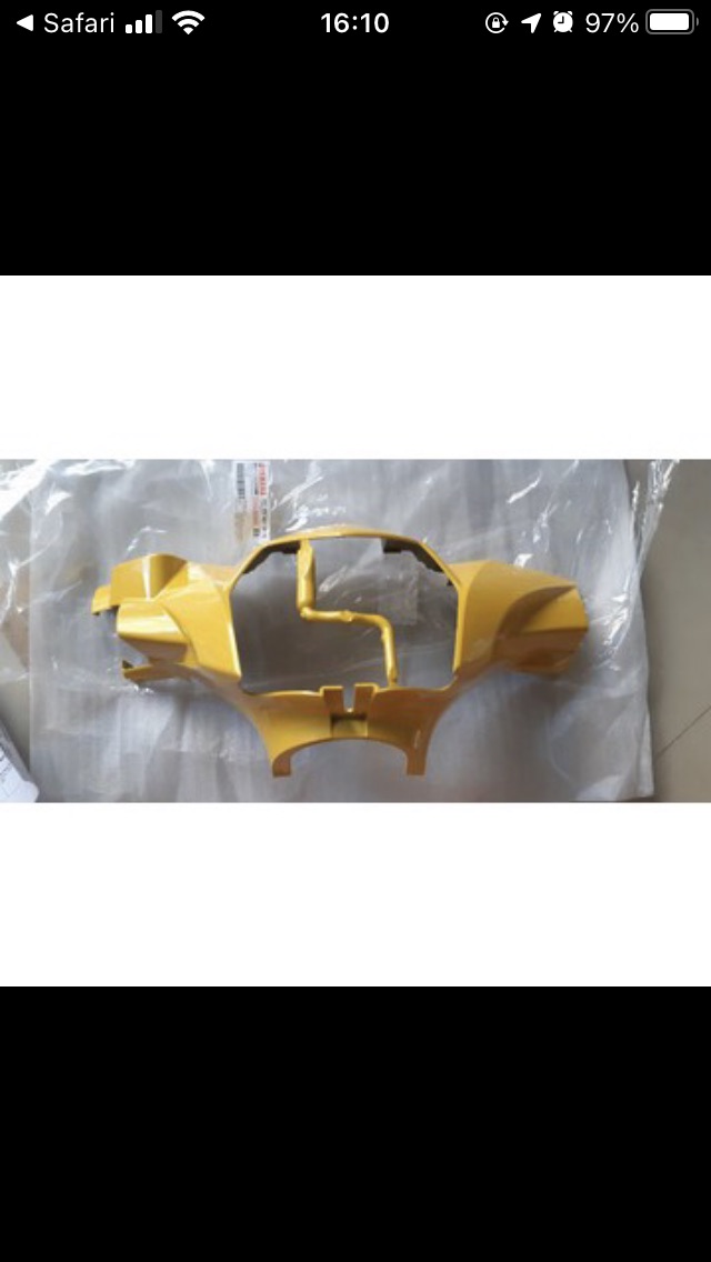 Đầu đèn xe Sirius Fi các màu Zin