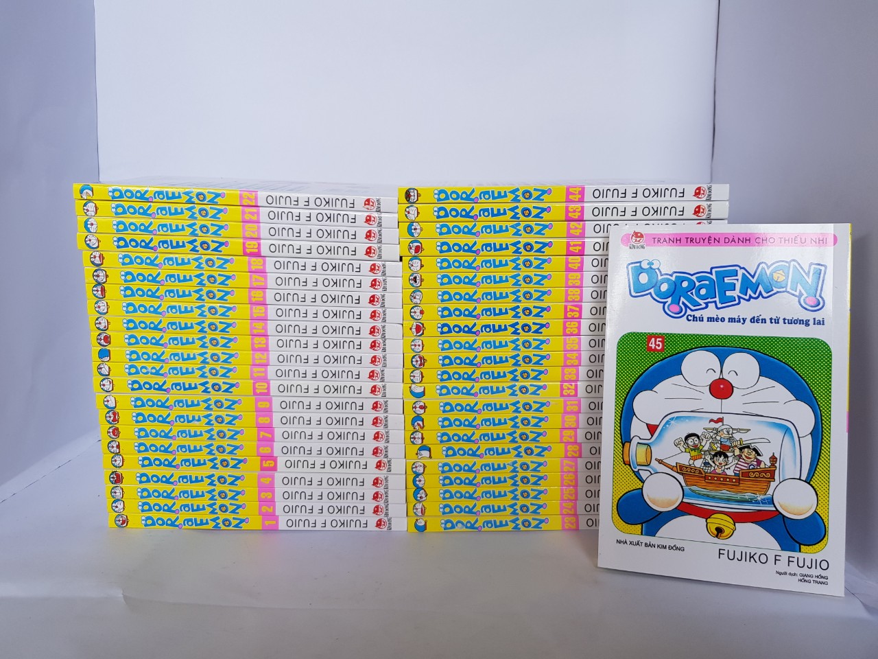 [HCM]Trọn bộ truyện tranh Đoraemon (Truyện ngắn) - Full 45 tập