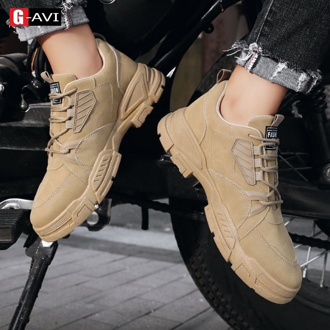 Giày nam, giày  sneaker thể thao nam phong cách hàn quốc mới nhất AVISHOP - 383