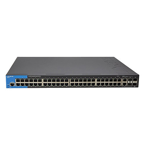 Linksys LGS552 - Managed Gigabit Switches