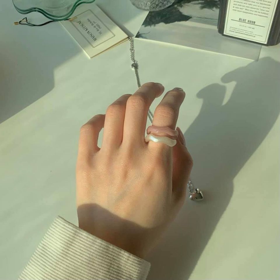 Nhẫn Color set Hàn Quốc Korea
