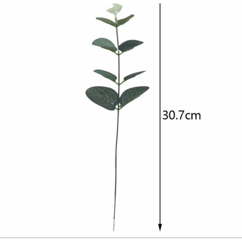 Cành Lá táo mốc  trang trí cắm điểm hoa giả, hoa sáp, oản