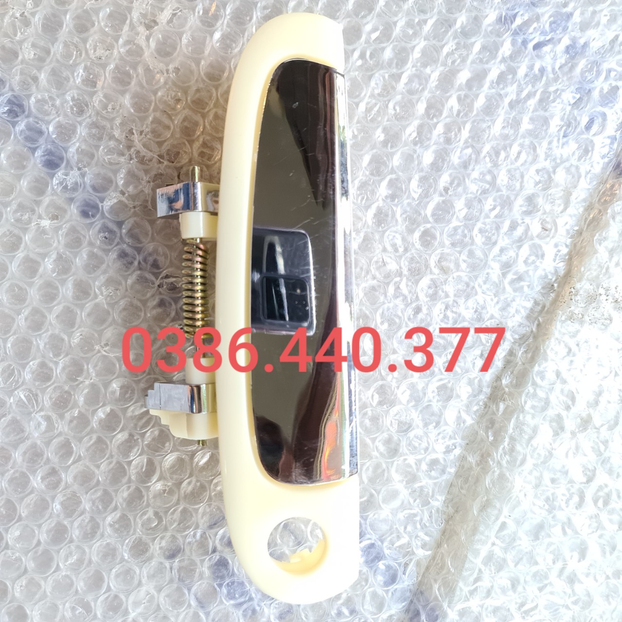 Tay cửa ngoài Morning 05-10 (Tay Mạ, Giá 1 Chiếc) OEM