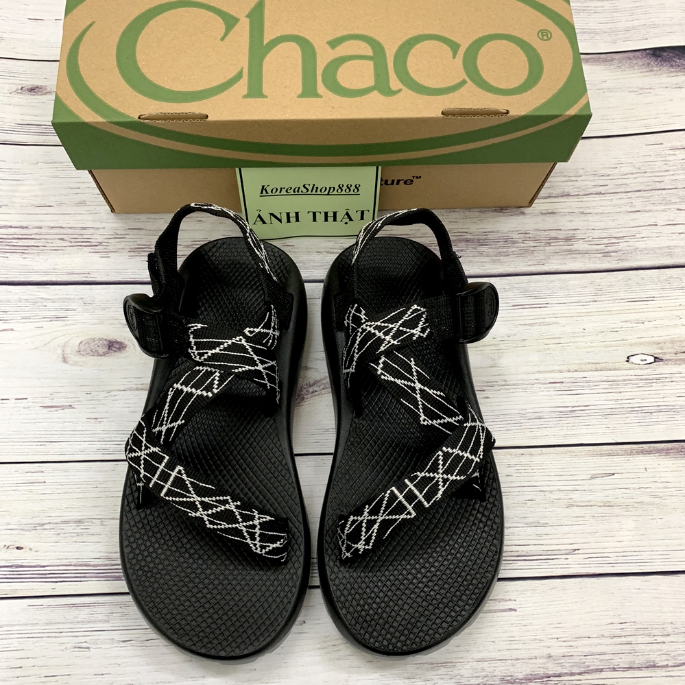 Dép Sandal Nam Chaco Quai Dù D38