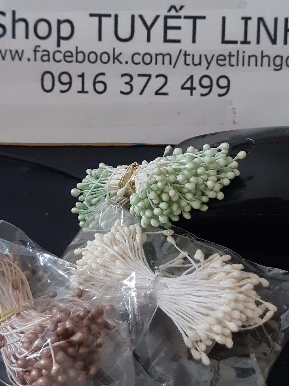 [HCM]Nhụy hoa voan giấy : 15k / bịch