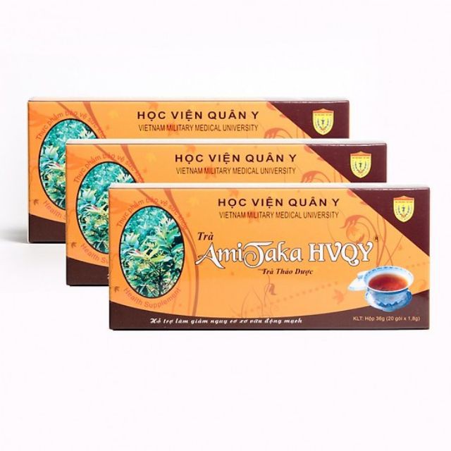 Trà Amitaka Hvqy ( Trà Tanaka ) -  Học Viện Quân Y