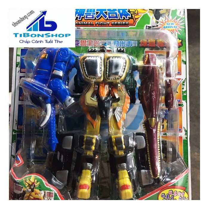 ROBOT Vĩ Siêu Nhân Gaoranger