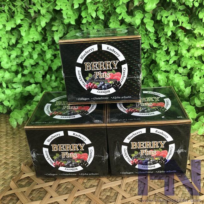 [HCM]kem dưỡng berry plus xóa mụn tàn nhang
