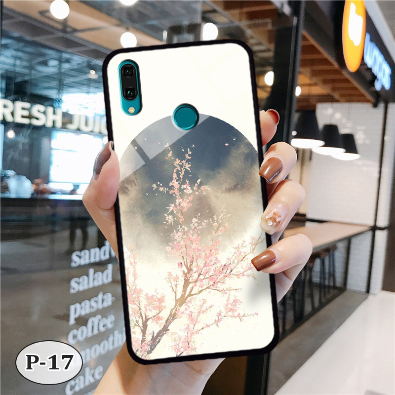 Ốp kính in 3D Huawei Y9 2019