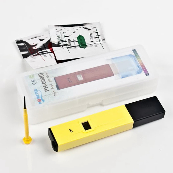 [HCM]Bút đo pH Máy đo ph nước cho hồ cá dung dịch thủy canh