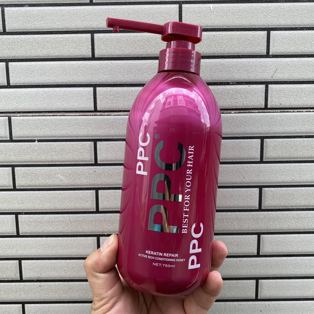 [HCM]KEM PPC KERATIN PHỤC HỒI TÓC HƯ TỔN 750ML