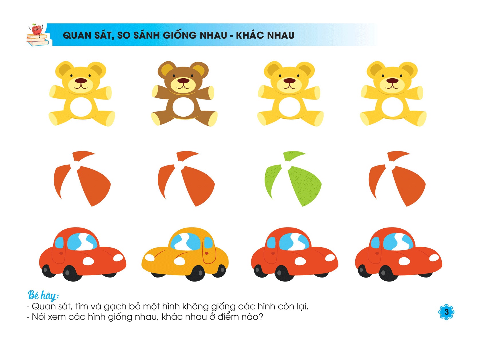 Chắp Cánh Cùng Bé Học Toán