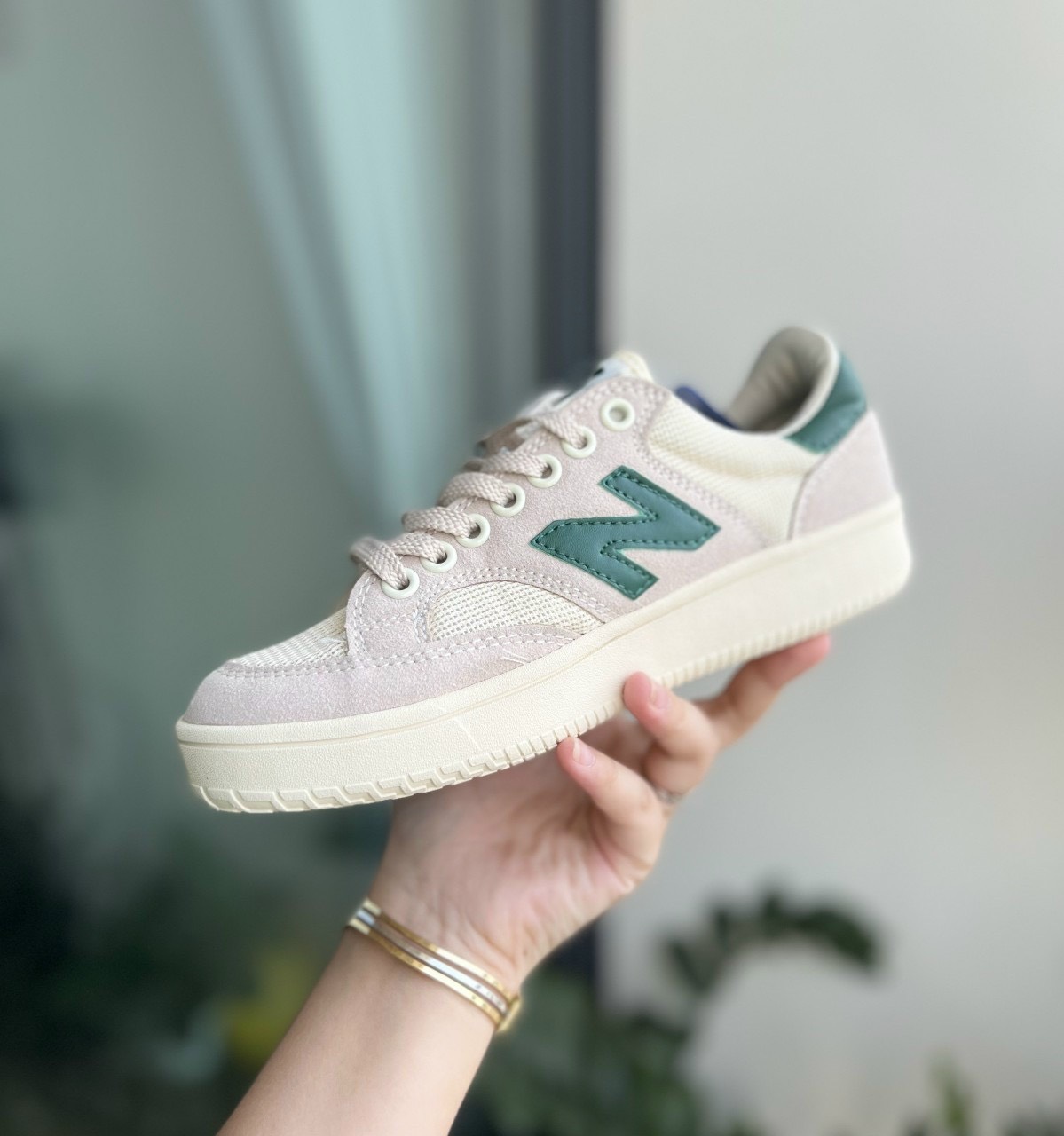 Giày New Balance 300 Green ( Giày NB chữ xanh lá )