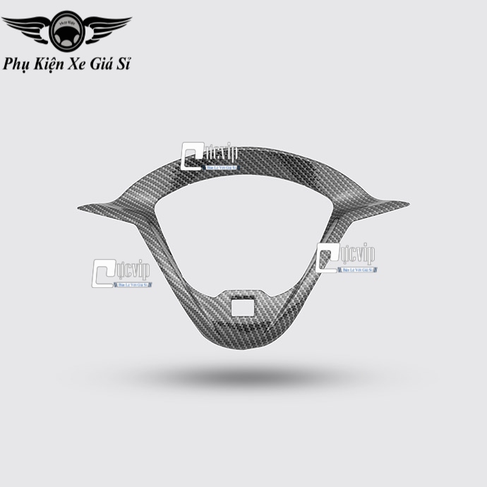 [HCM]Ốp Viền Đồng Hồ Xe Vision 2021 Carbon MS3811