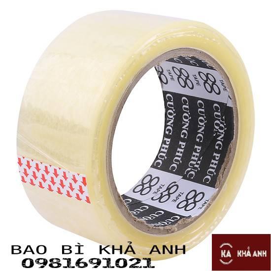 Băng keo trong, đục 100Y ( 6 cuộn / cây )