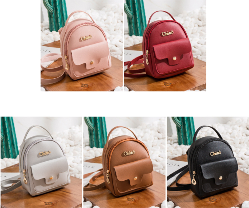 Ba lô mini thời trang Hàn Quốc 2 phong cách cực yêu KDR-BL279