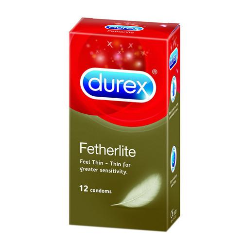 Bao cao su siêu mỏng Durex FETHERLITE Ultima hộp 12c