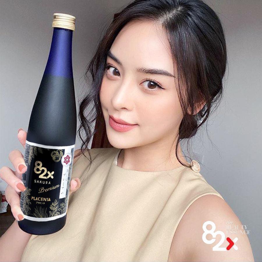 [HCM][Cam kết chuẩn] Nước uống 82x Placenta bảng Sakura