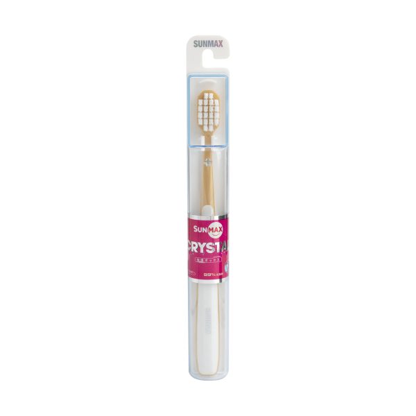Bàn chải đánh răng Sunmax Crystal