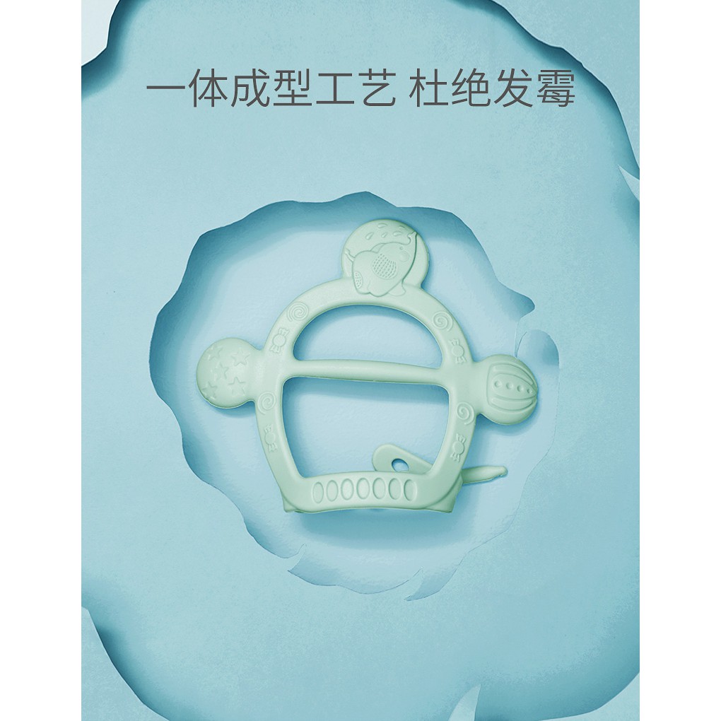 Gặm nướu silicon đeo tay KUB cao cấp