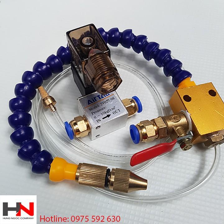 Combo van & vòi tưới dầu