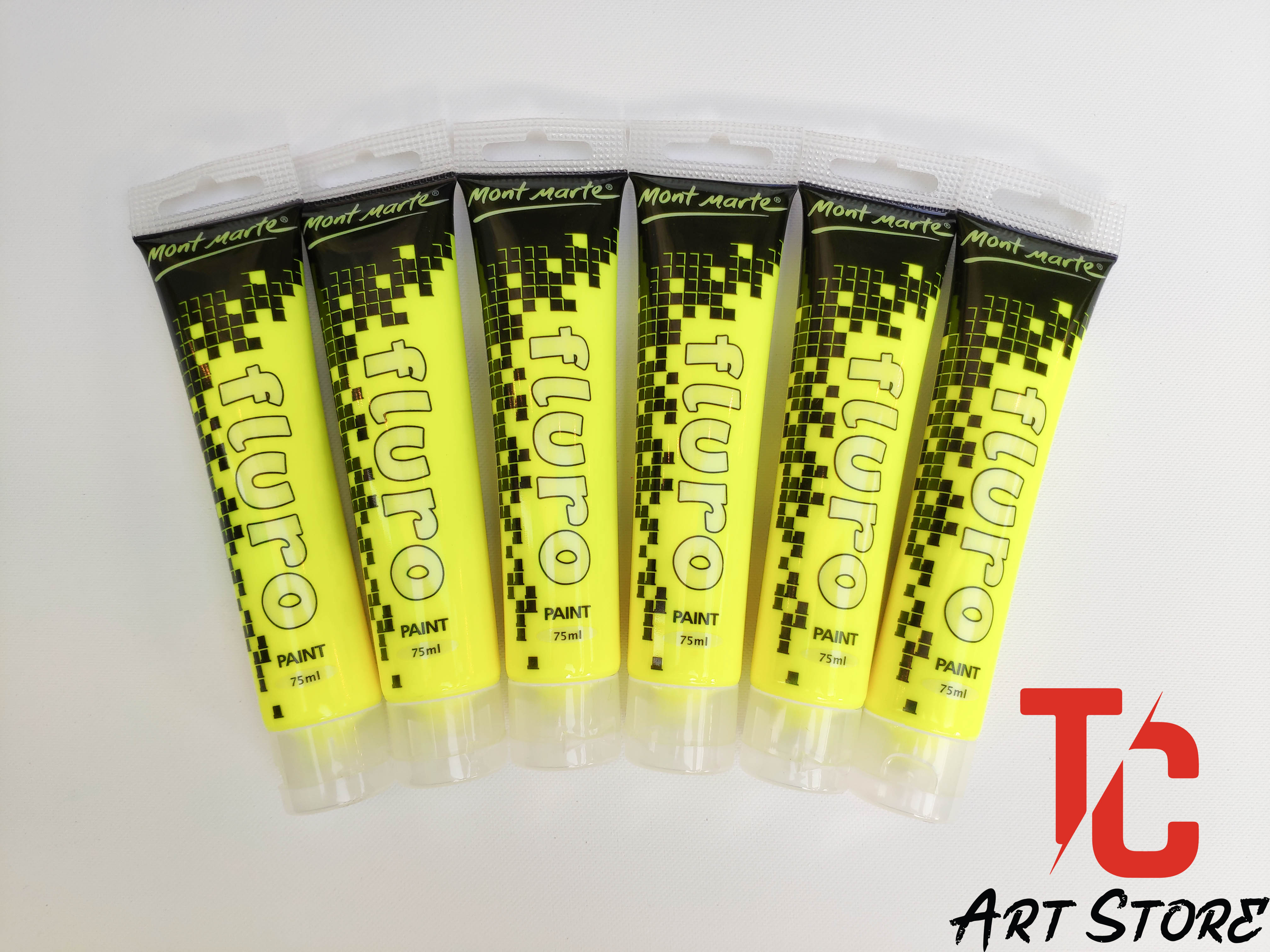 Màu Acrylic Fluro Mont Marte 50ml
