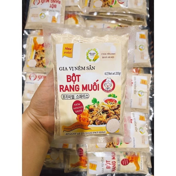 Bột Rang Muối chuẩn vị 200g , Giavibepviet Store