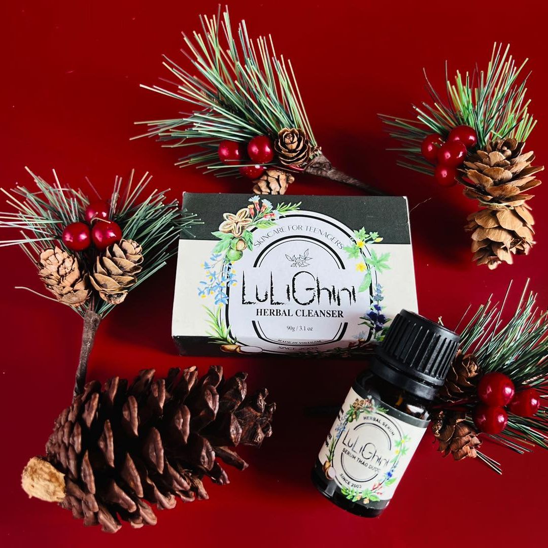 Herbal Serum Lulighini - Tinh dầu thảo dược