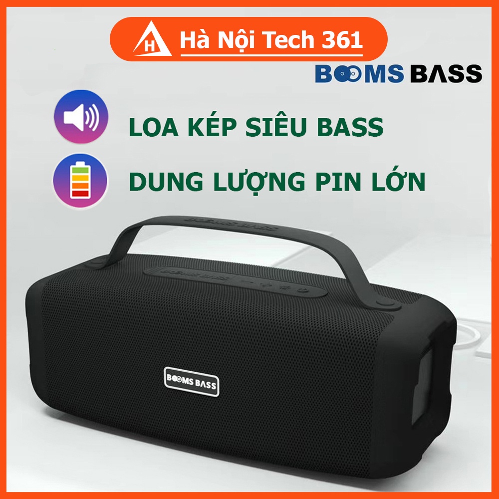 Loa bluetooth mini siêu bass BomBass L17