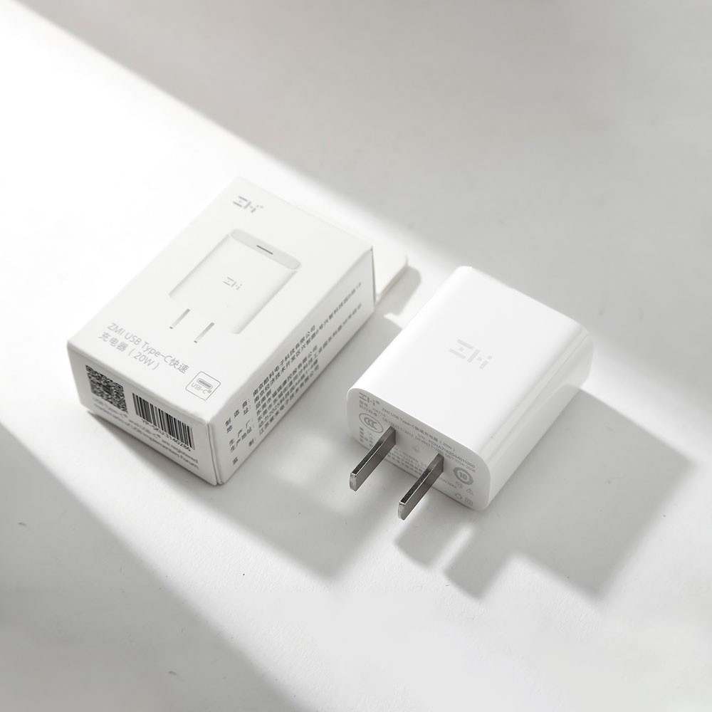 Củ sạc nhanh PD Type C 20W ZMI HA716