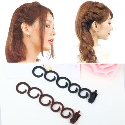 Thanh thắt bím tóc búi tóc nữ tính đa năng giá rẻ Ni9