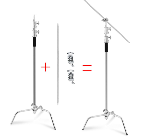 Chân Jinbei C Stand Inox CK-2 (Hàng Nhập Khẩu)