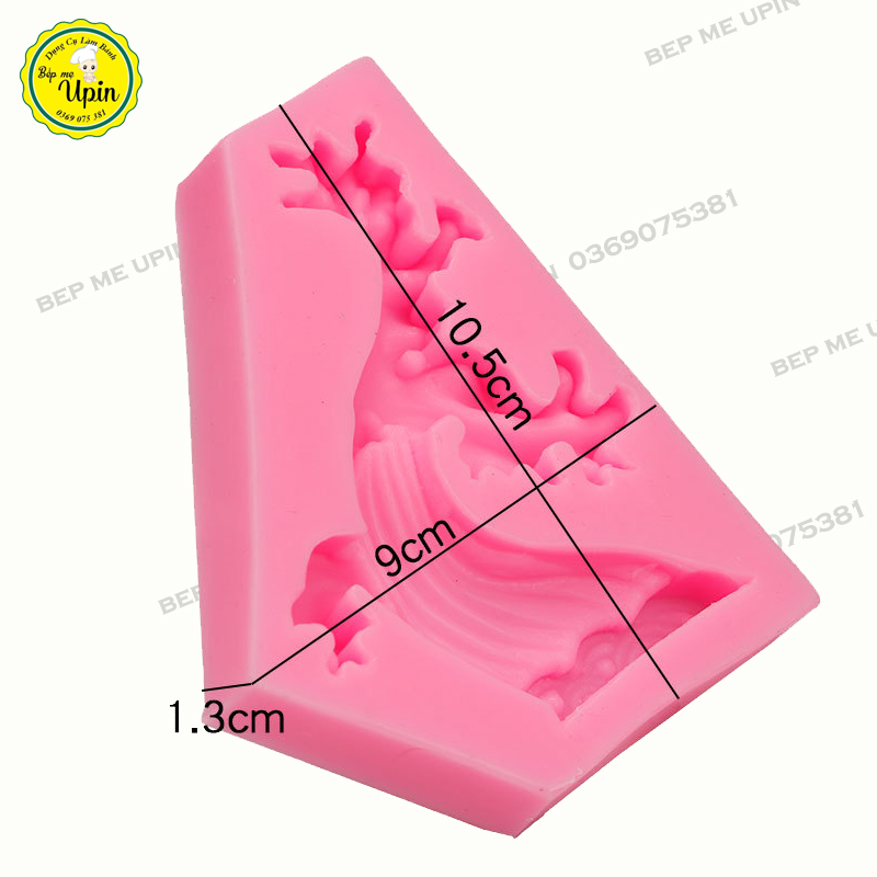 Khuôn silicon tạo hình thân cây