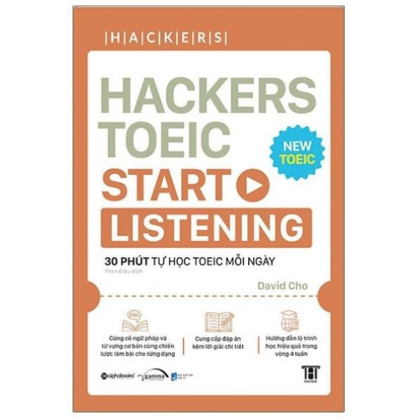 Sách - Hackers Toeic Start Listening [Alphabooks]
