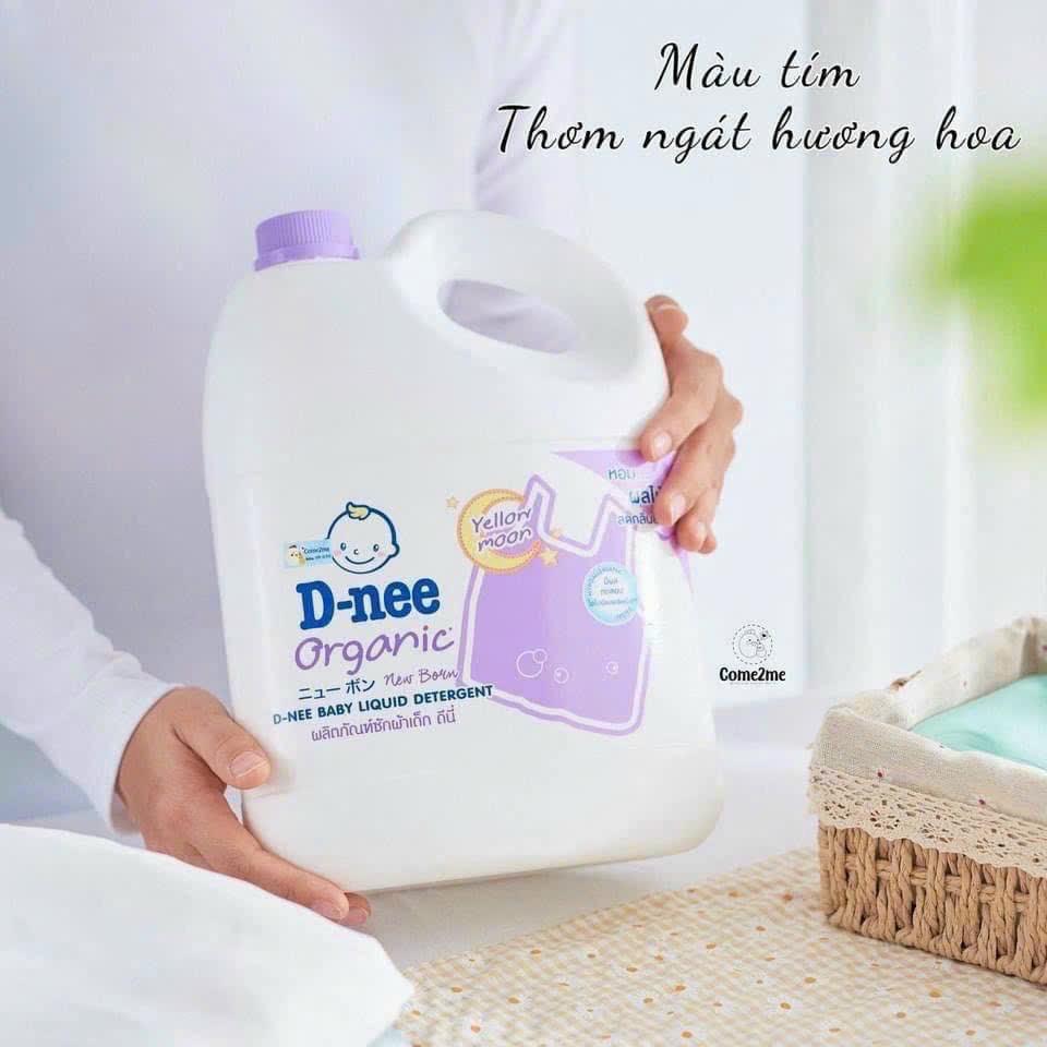 [HCM][CHÍNH HÃNG ĐẠI THỊNH] Nước giặt Dnee 3000ml Màu Tím