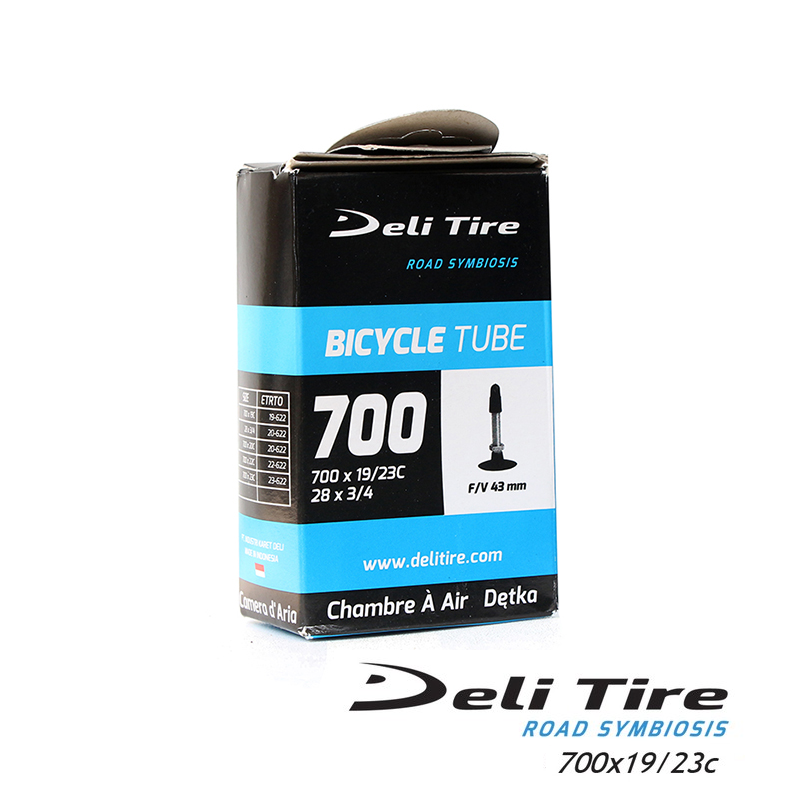 Ruột ( săm ) xe đạp DELI TIRE 700 x 19 / 23C