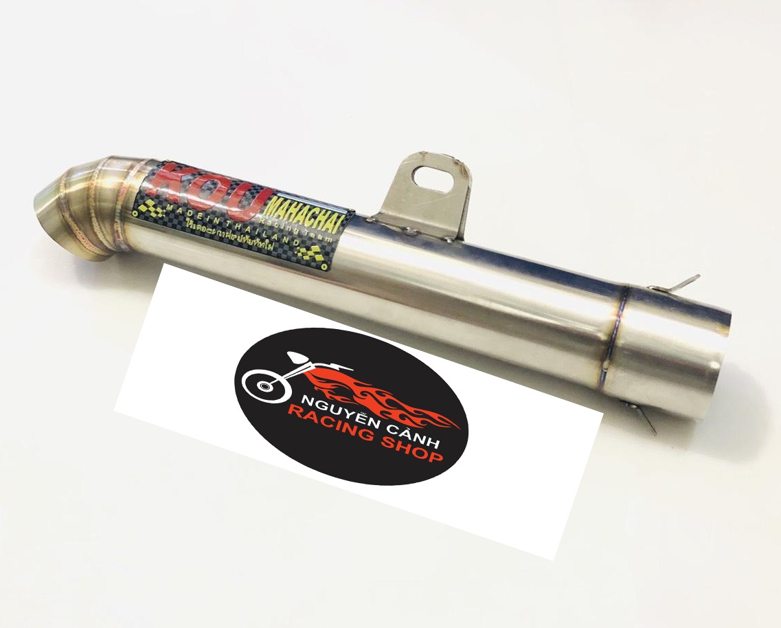 lon pô KOU inox không nỉ