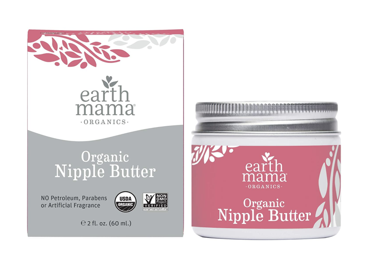 Kem thoa núm vú Earth Mama Nipple Balm