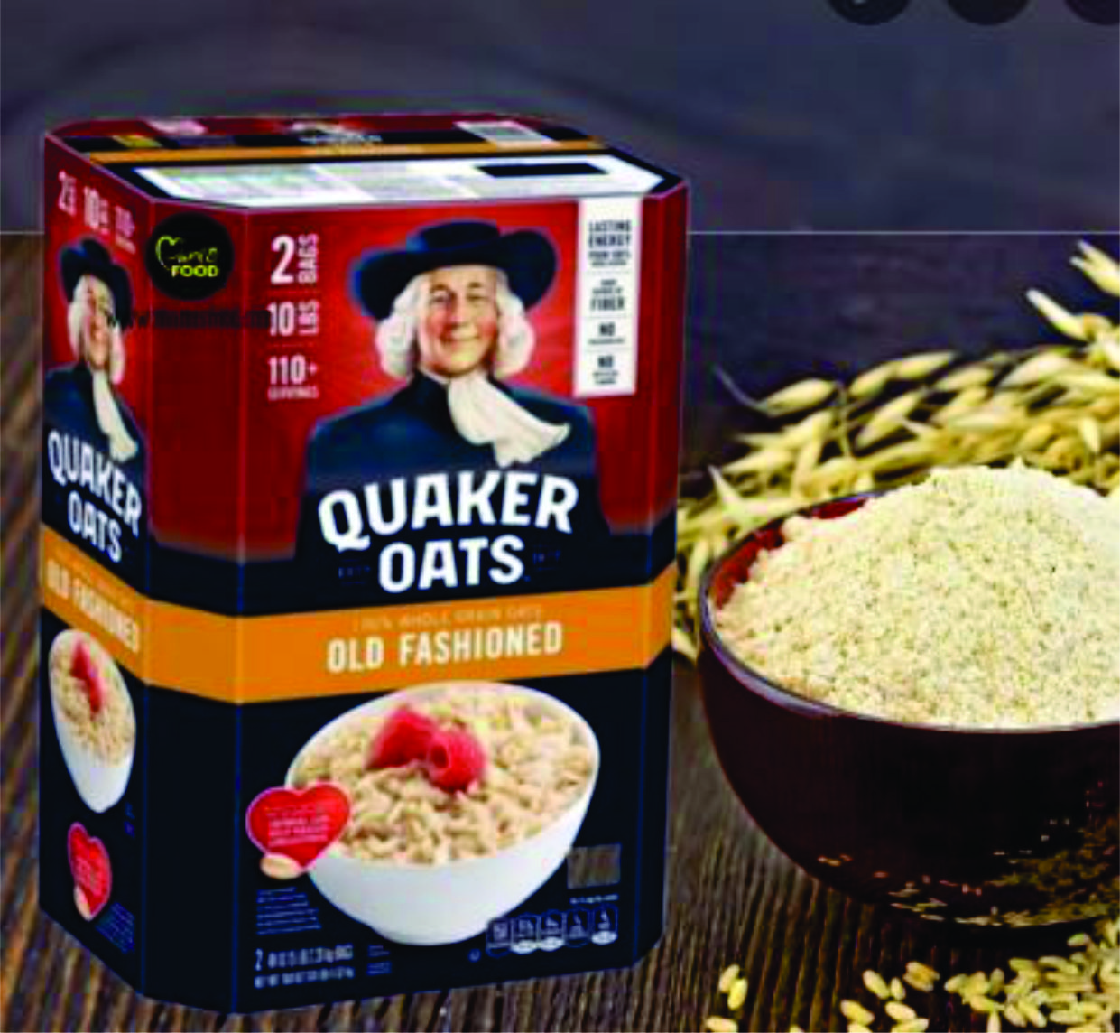 Yến mạch Quaker Oats 4,52kg