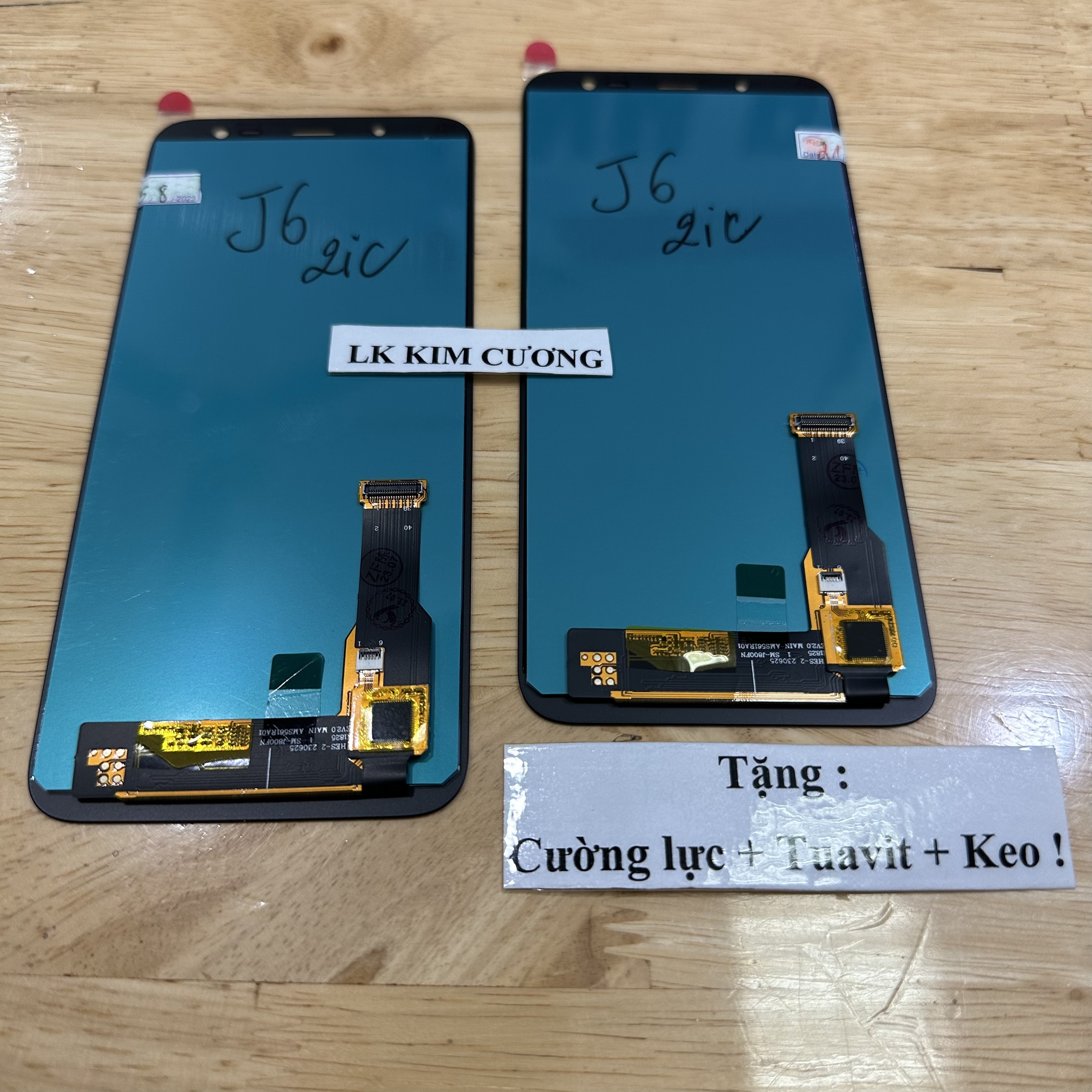 Màn hình tương thích samsungj600 / a600 - oled