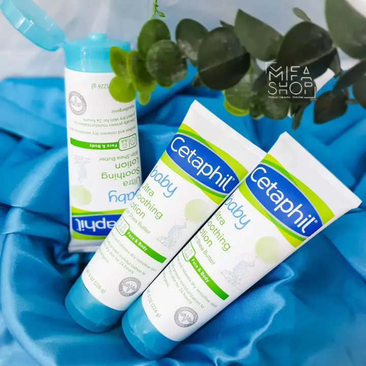 cetaphil baby ultra soothing lotion