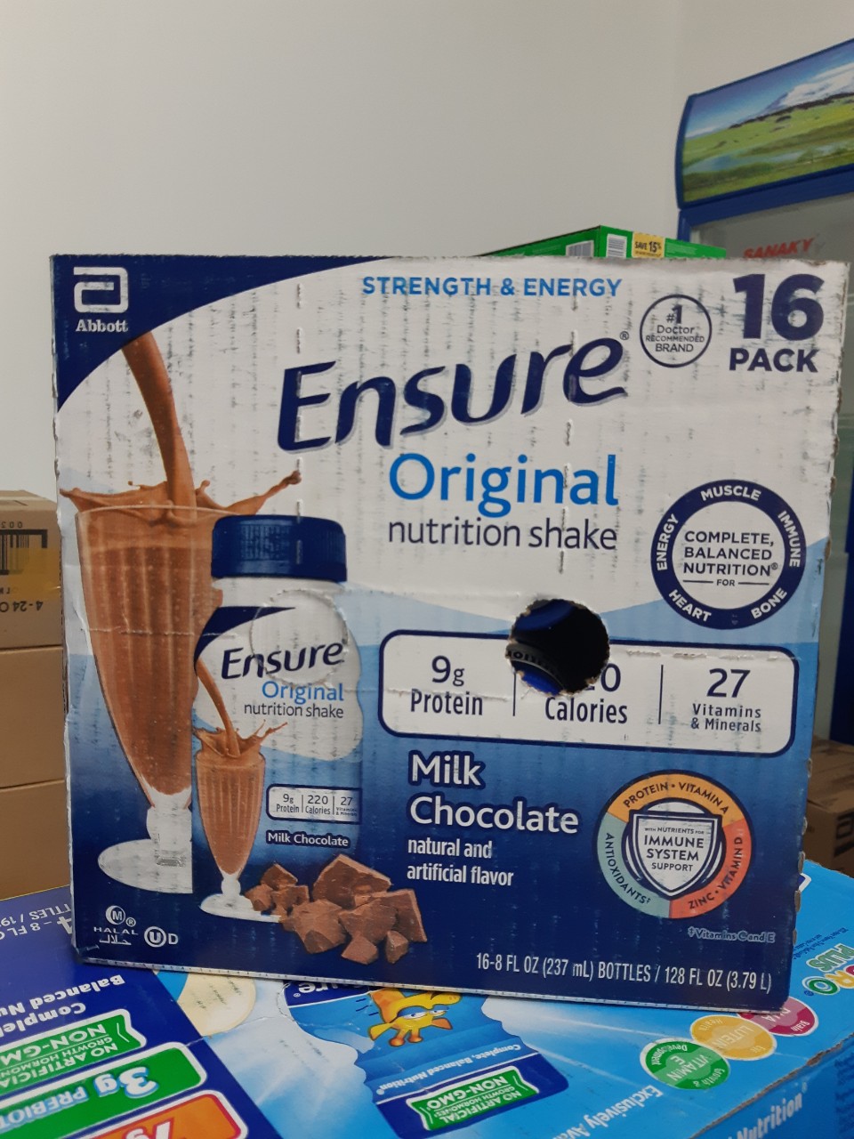 Sữa Nước Ensure 237ml (thùng)