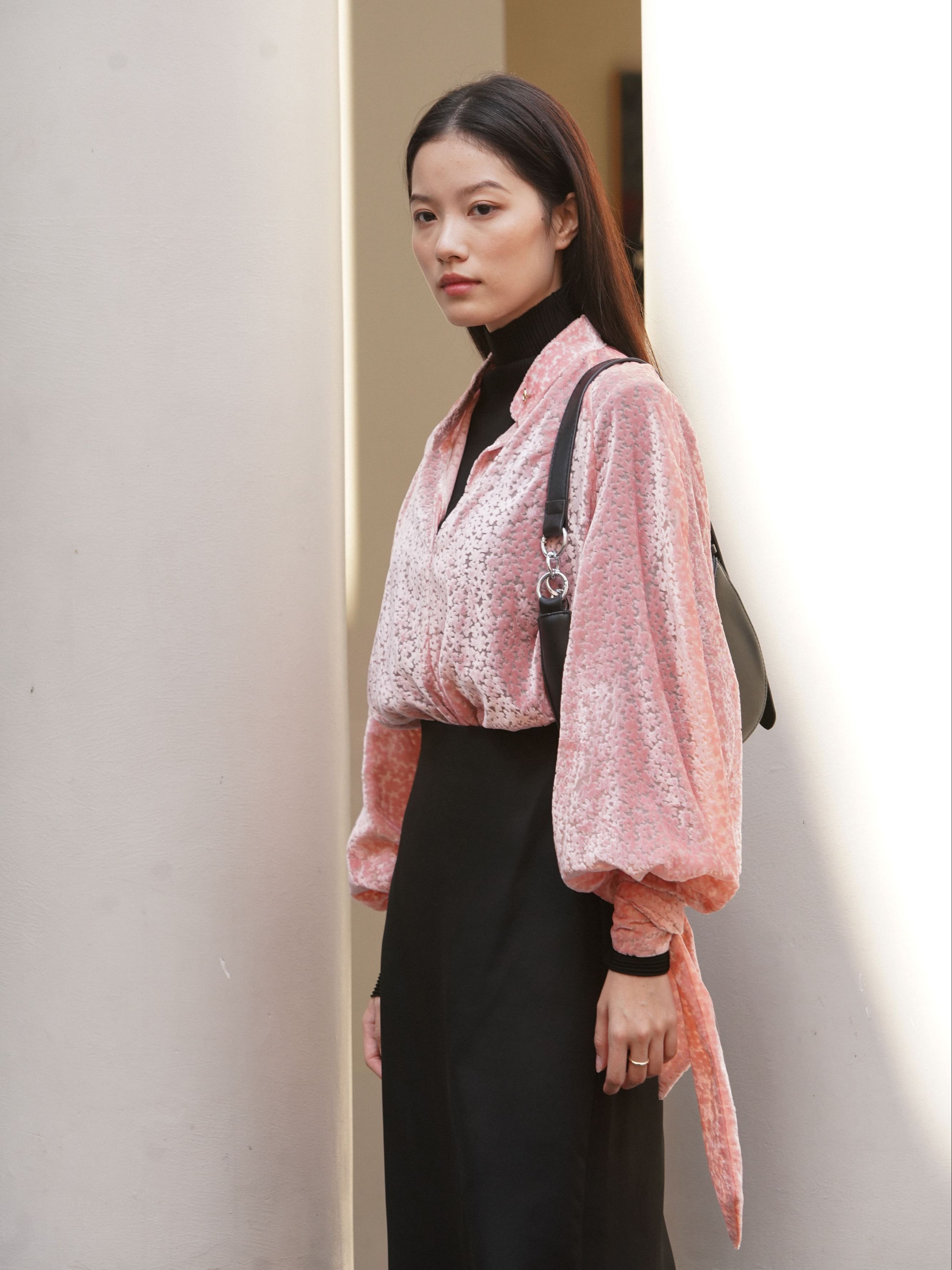 MEIRA BLOUSE - SƠMI KIỂU, SƠMI NHUNG