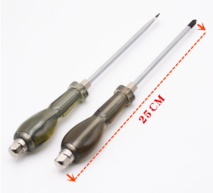 Tua Vít Đóng Tiện Ích Các Loại - Dài 25cm/ 26cm