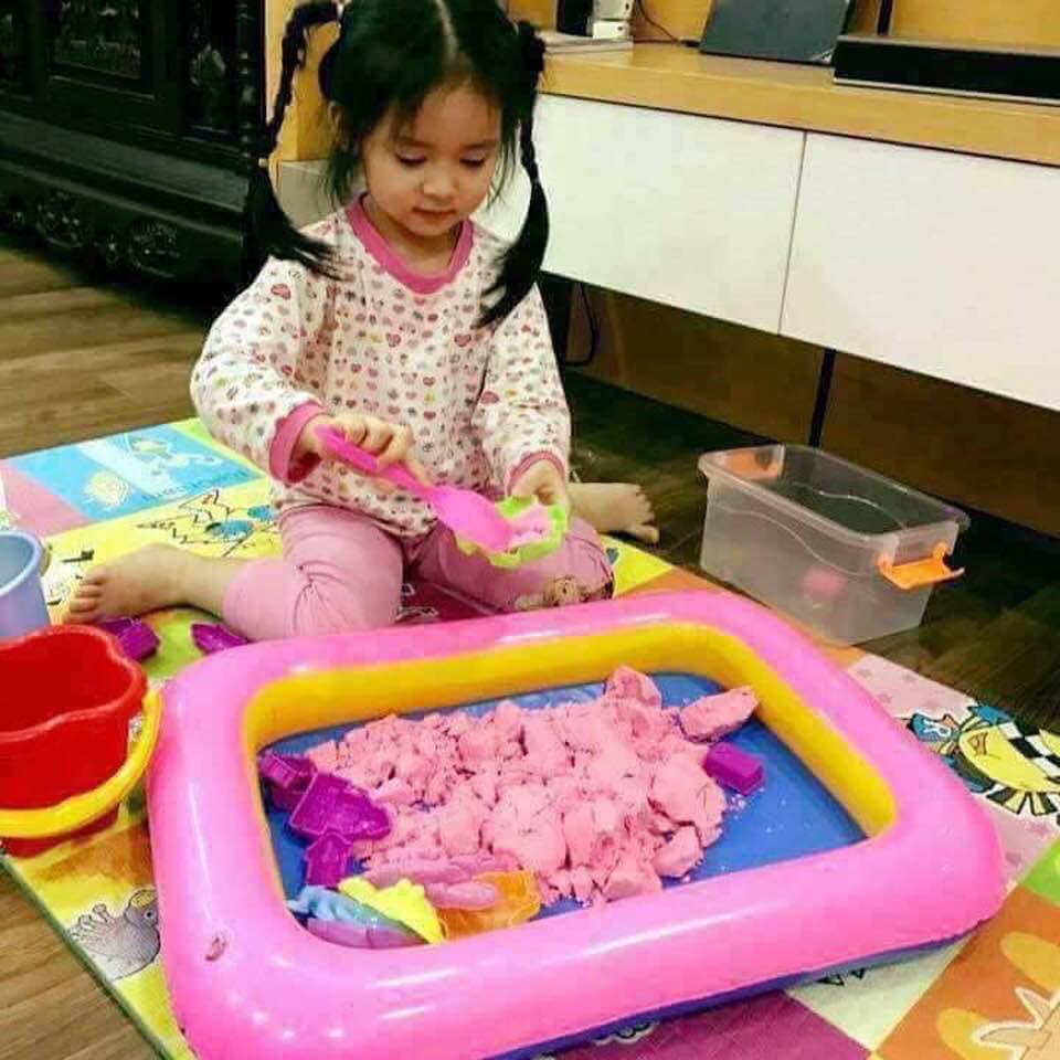 Bộ bể khuôn cát nặn sinh học cho bé phát triển trí thông minh - GIA DỤNG ĐA LĨNH VỰC