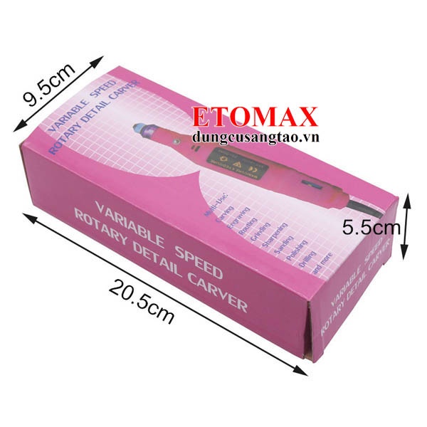 Máy khắc mài mini v1