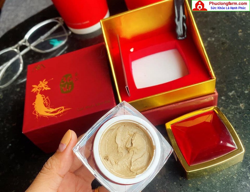 Cao mụn sâm đỏ 36 vị