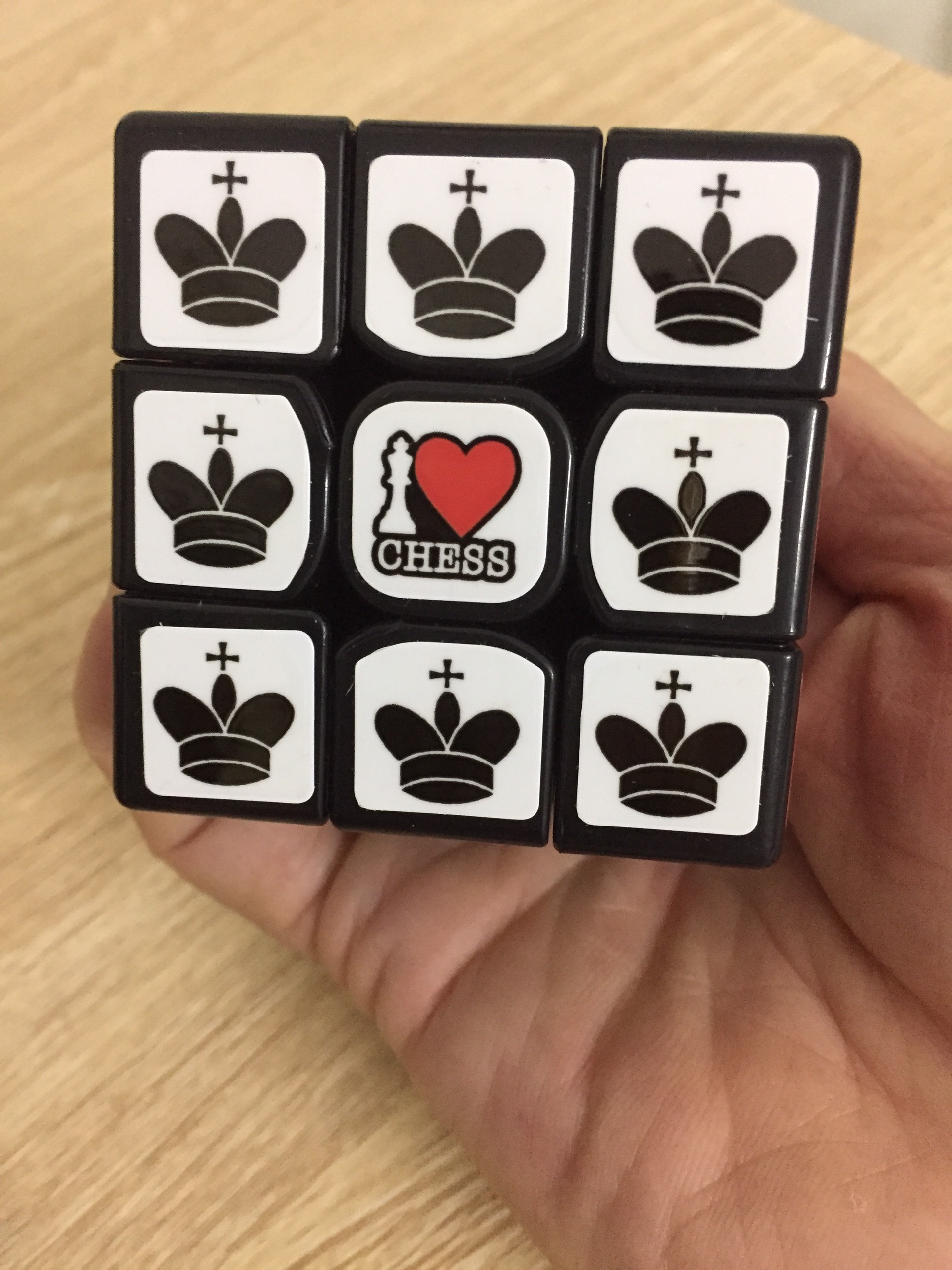 Rubik cờ vua tuyệt hảo 3x3