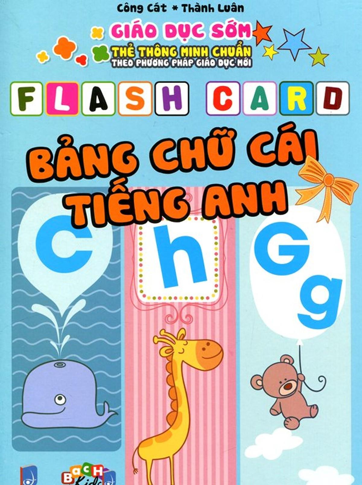 Flashcard Bảng Chữ Cái Tiếng Anh