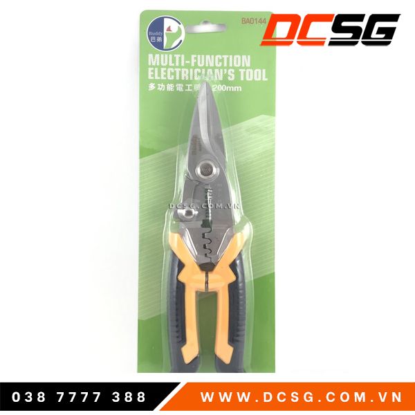 Kéo cắt đa năng Buddy BA0144